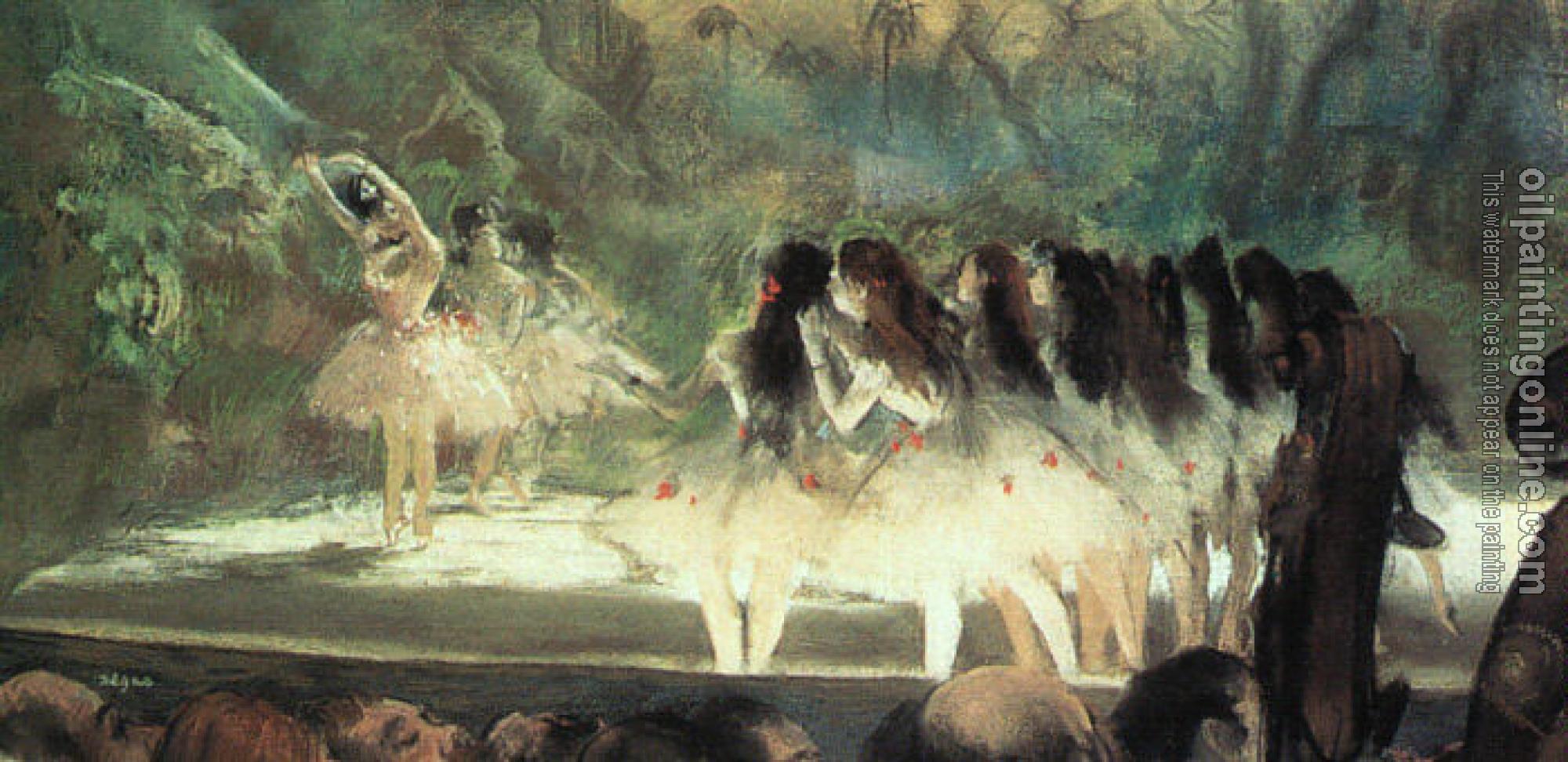 Degas, Edgar - Ballet at the Paris Opera